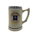 Vintage Saint Edwards University Austin Texas Stein Made In USA