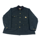 90s Carhartt Blanket Lined Chore Coat Jacket Size 54