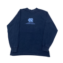 Long Sleeve UNC Tar Heels Cheerleading T-shirt Size L