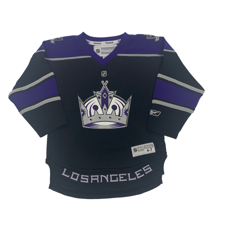 Youth Los Angles Kings hockey jersey