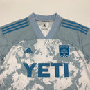 Blue Austin FC Adidas Jersey Size L