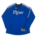 Dallas Mavericks Adidas warm up size large