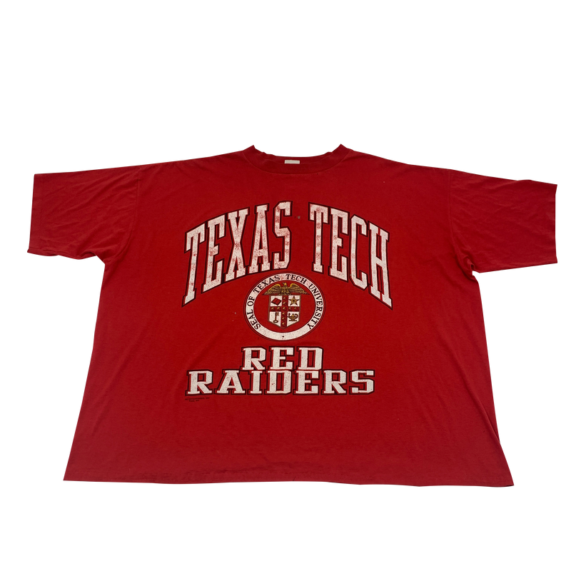 Vintage Oversized Texas Tech Red Raiders T-shirt