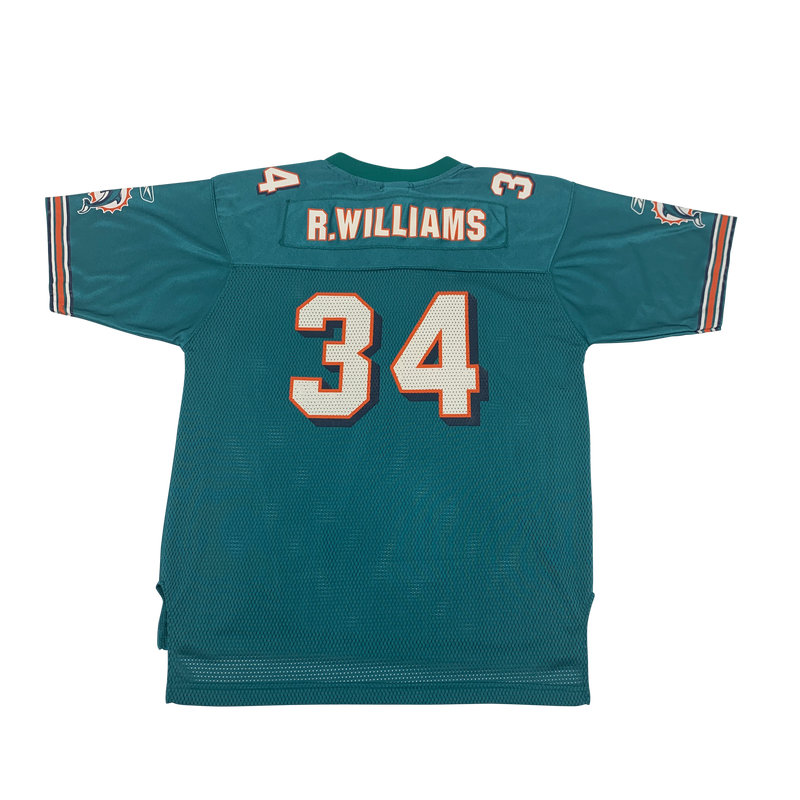 Youth Rickey Williams Miami Dolphins jersey