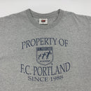 Vintage FC Portland Nike T-shirt Size M