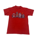 80s Smoking Armadillo Texas Tourist T-shirt Size S