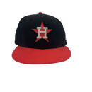 Neon Pink Houston Astros adjustable hat