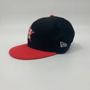 Neon Pink Houston Astros adjustable hat