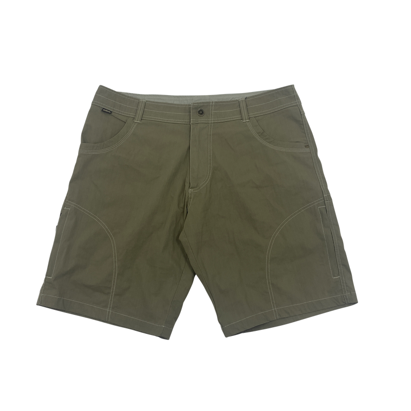 Green Kuhl nylon shorts size 36