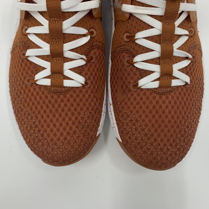 Texas Longhorns Nike Free TR 8 size 9