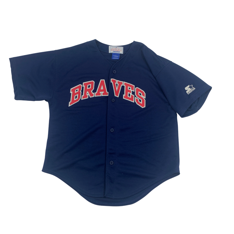 Youth Atlanta Braves Greg Maddux Jersey