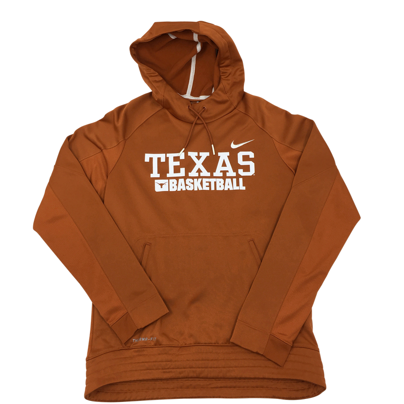 Nike Texas Longhorns Basketball Hoodie Size S