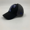 Gray Texas Rangers fitted hat