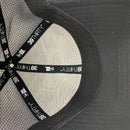 Gray Texas Rangers fitted hat