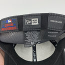 Gray Texas Rangers fitted hat