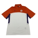 Nike Clemson Tigers polo size large