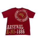 Red Arsenal t-shirt size XL