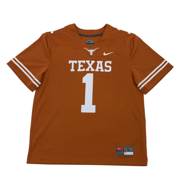 Youth Nike Texas Longhorns Football Jersey