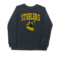 Youth Pittsburgh Steelers long sleeve shirt