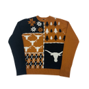 Texas Longhorns Christmas Sweater Size M