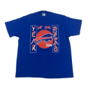 1990 Buffalo Bills "Year of The Buffalo" T-shirt Size XL