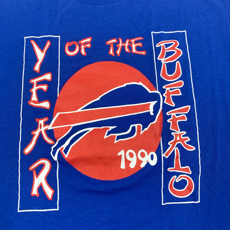 1990 Buffalo Bills "Year of The Buffalo" T-shirt Size XL