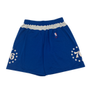 Philadelphia 76ers Nike 66 Rewind Stitched Swingman Shorts Size 2XL