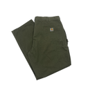 Green Carhartt B324 ARG Pants 42x32