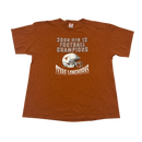 2009 Texas Longhorns Football Big 12 Champs T-shirt Size XL