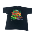 90s Budweiser Frog T-shirt Size XL Made in USA