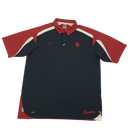 Black Nike Oklahoma Sooners Football Polo size XL