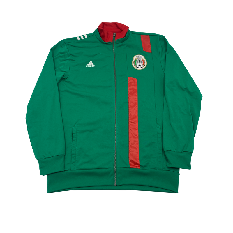 Adidas Mexico National Team Full Zip Track Jacket Size L