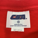 Vintage Texas Rangers Locker Room T-shirt Size XL