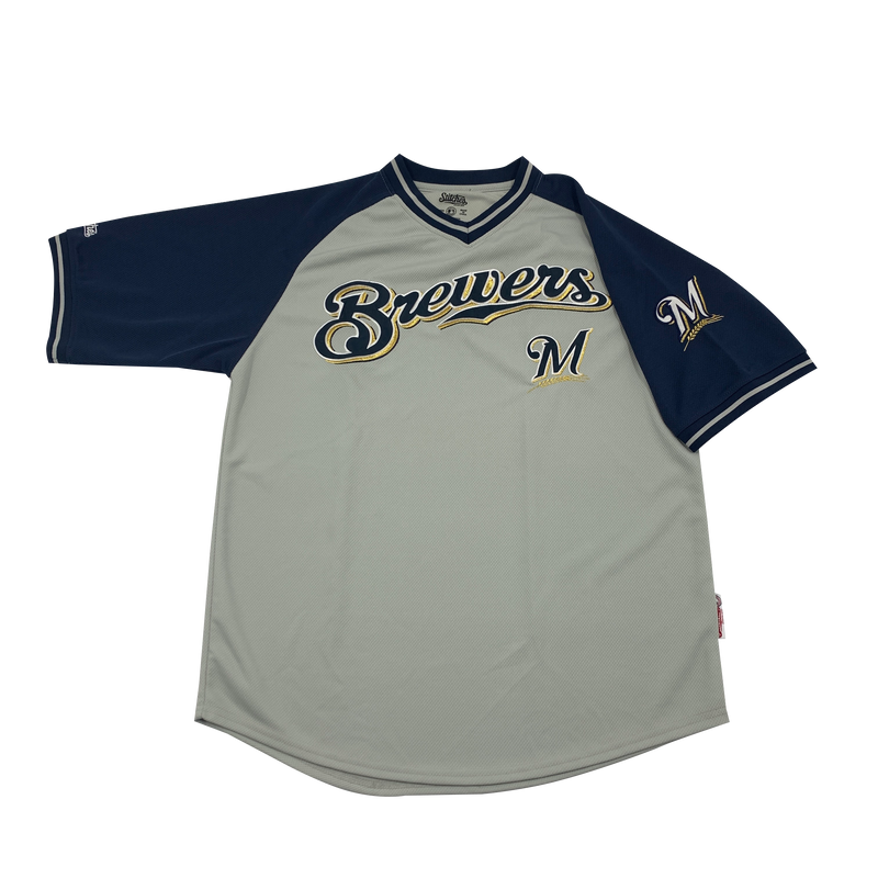 Milwaukee brewers hotsell cycling jersey