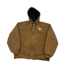 Carhartt Texas Longhorns Full Zip Hooded Jacket Size M