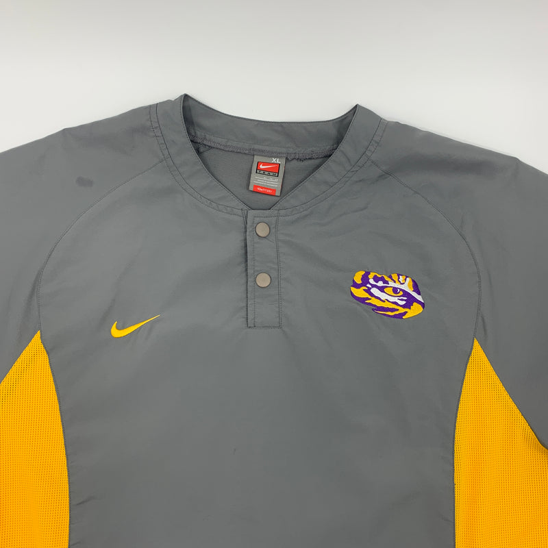 LSU Nike sideline pullover size XL