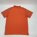 Nike golf peach pocket polo size large.
