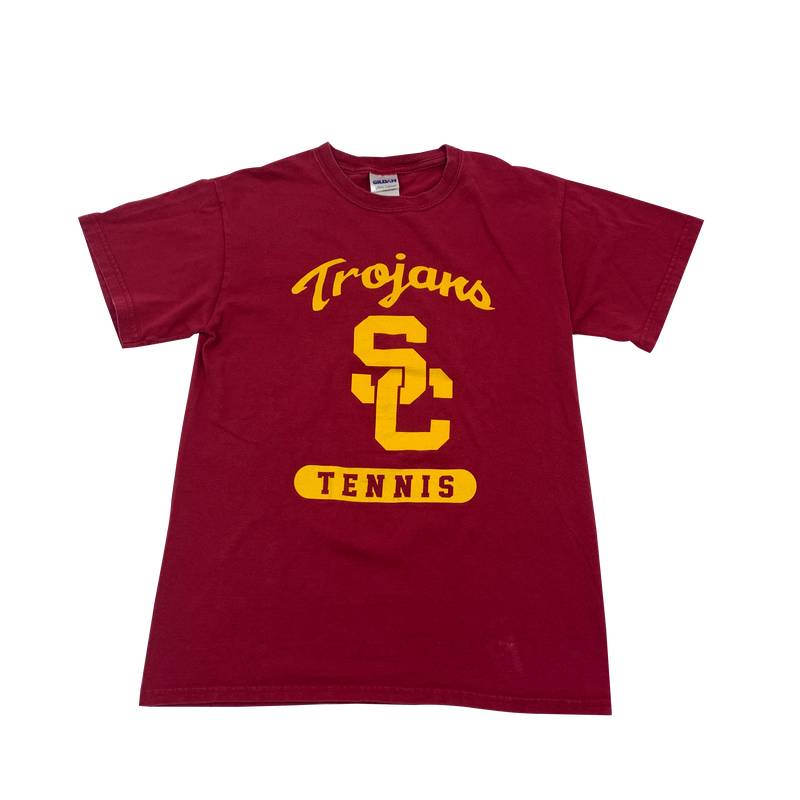 USC Trojans Back 2 Back Tennis Champs T-shirt Size S