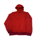 Women's Red Snake Skin Kobe Bryant Mamba Hoodie Size L