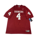NWT Nike Oklahoma Sooners Football Jersey Size L