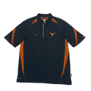 Black Nike Texas Longhorns polo size M
