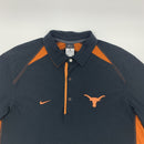 Black Nike Texas Longhorns polo size M