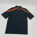 Black Nike Texas Longhorns polo size M