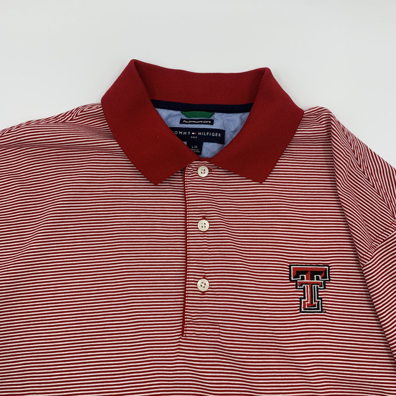 Texas Tech Tommy Hilfiger polo size L