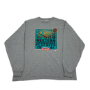 Long Sleeve SA Spurs 2001 Finals T-shirt Size XL