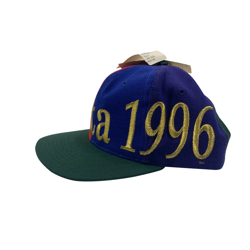 Deadstock 1996 Multi Color Atlanta Olympics Summer Games Hat.