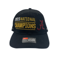 NWT Nike University of Alabama 2015 National Champions Hat