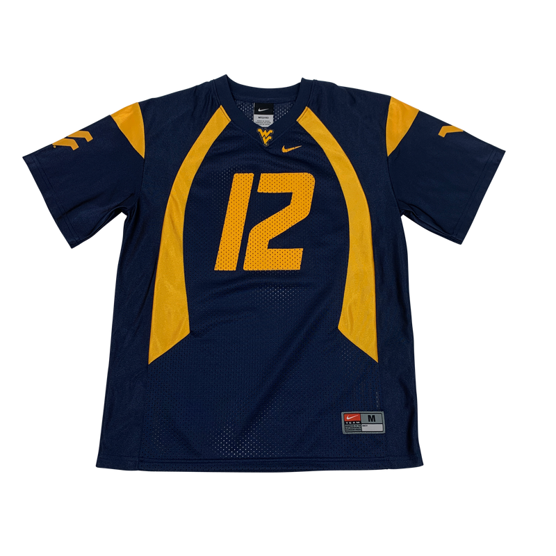 Youth Nike WV Mountaineers Football Jersey