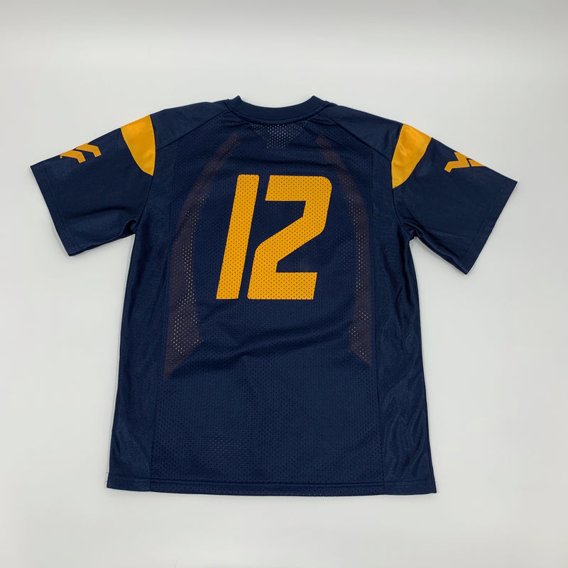 Youth Nike WV Mountaineers Football Jersey