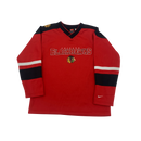 Youth Nike Chicago Blackhawks Jersey Size M